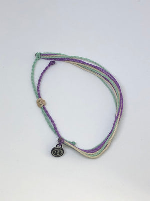 Pura Vida® Break the Silence Against Domestic Violence Bracelet by TIgerLady