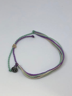 Pura Vida® Break the Silence Against Domestic Violence Bracelet by TIgerLady