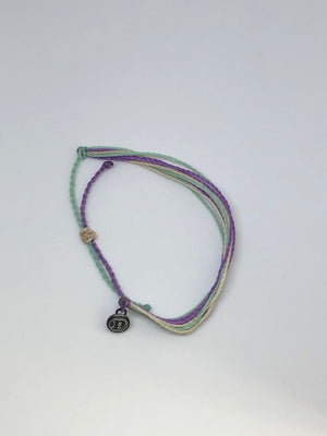 Pura Vida® Break the Silence Against Domestic Violence Bracelet by TIgerLady