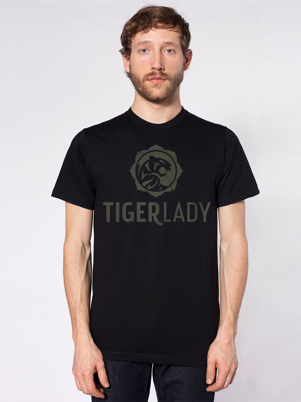 TigerLady Unisex Logo Tee - 2 Colorways