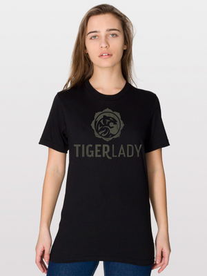TigerLady Unisex Logo Tee - 2 Colorways