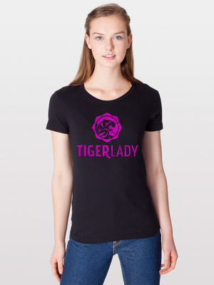 Women's USA TigerLady Logo Tee - 2 Colorways