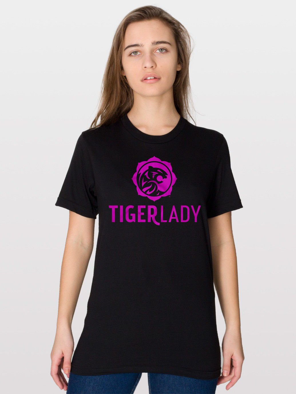 TigerLady Unisex Logo Tee - 2 Colorways