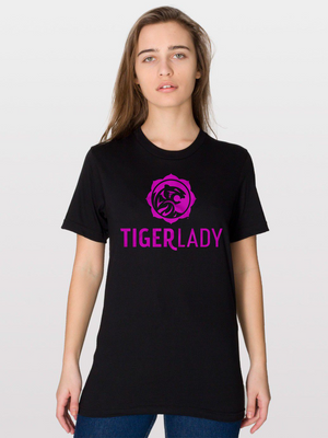 TigerLady Unisex Logo Tee - 2 Colorways