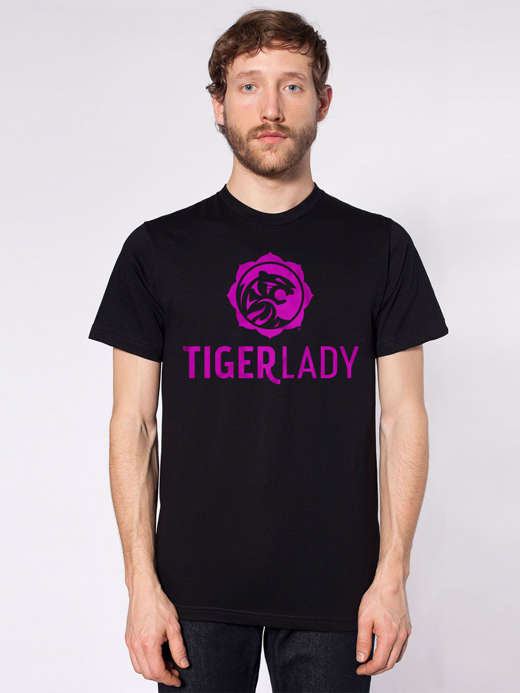 TigerLady Unisex Logo Tee - 2 Colorways
